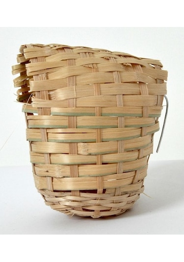 Finch Hint Bülbülü Yuvası 12-15 Cm