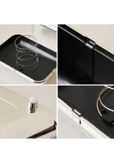 Altın-lüks Altın Doku Kutuları Depolama Peçete Tutucu Mutfak Doku Kutusu Kağıt Kutusu Organizatör Süsleme Zanaat Masaüstü Doku Tutucu