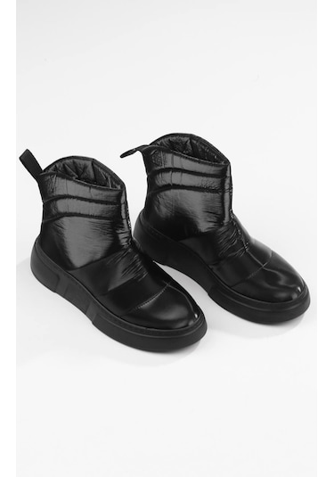 Paris Siyah Paraşüt Günlük Bot-siyah Siyah