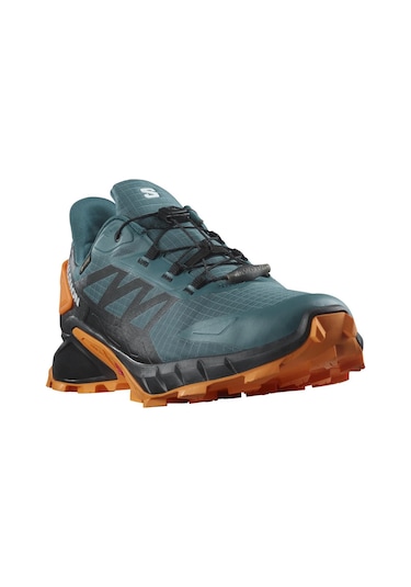 Salomon Supercross 4 GTX Erkek Koşu Ayakkabı L47119800 Gri