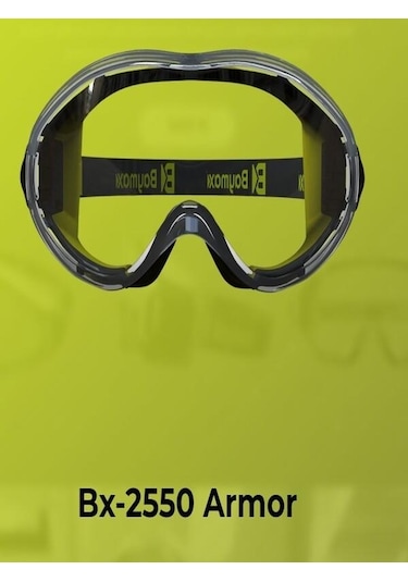 Bx-2550 Armor Sportif Koruyucu Gözlük