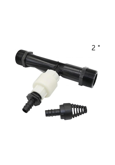 Suntek Venturi Gübre Enjektör Aracı Anahtarı Gübre