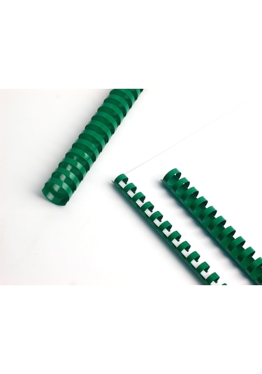 Lamiess 22 Mm Plastik Spiral Mavi 50'Li