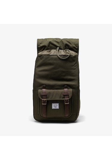 Herschel Little America Mid Unisex Yeşil Sırt Çantası 11391 Yeşil