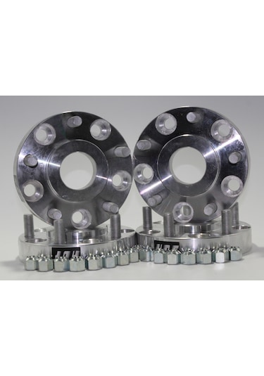 Toyota Land Cruiser 5x150 4 Cm - 4 Adet Spacer + Bijon Seti