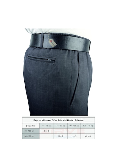 Şalvar Pantolon - Mevsimlik - Füme