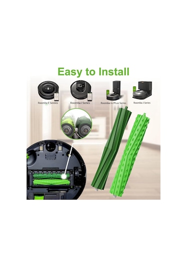 Crackedice Irobot Roomba Eı Serisi I3 I3+ Elektrikli Süpürge İçin Yedek Parçalar