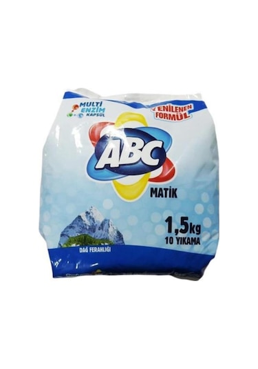 Abc Dağ Esintisi Toz Çamaşır Deterjanı 1.5 Kg