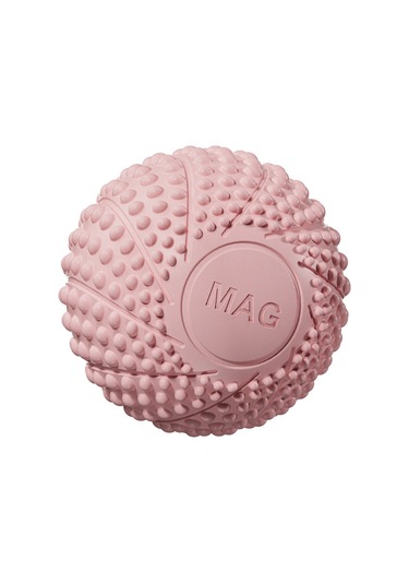 Skycity Tpe Materyal Gövde Masaj Topu - Derin Kas Gevşetici, Yoga Ve Pilates İçin, Kol-ayak-kol Gevşetici, 6.5cm, Pembe Kutulu Pembe