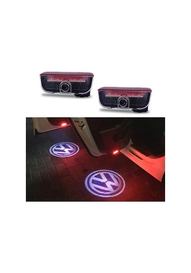 Volkswagen Tiguan Kapı Altı Hayalet Logo Lazer Led