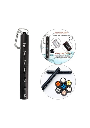 Suntek Hap Düzenleyici 7 Günlük Günlük Hap Kutusu Suya Diğer