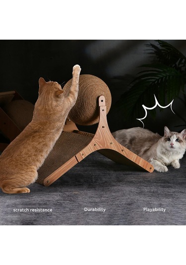 Suntek Kedi Tırmalama Oyuncağı İnteraktif Evcil Hayvan