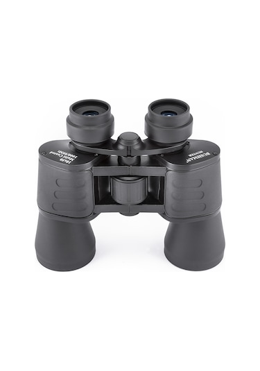 Bushman Hunter 10x50 Çift Gözlü Dürbün Siyah