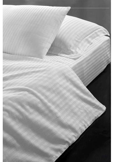 Varol Zeus Serisi Pamuk Saten Tek Kişilik Otel Nevresimi-Yorgan Kılıfı