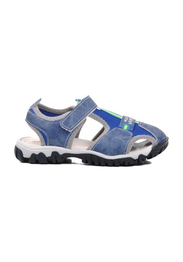 Ayakmod 24-418-f Mavi Ortopedik Erkek Çocuk Sandalet 001 Ayakmod 24-418-f Mavi Ortopedik Erkek Çocuk Sandalet 001