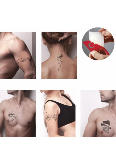 Kafatası Modelleri Dövme Şablonu Kına Deseni