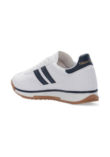 Slazenger OLEKS Kadın  Beyaz / Lacivert Günlük Spor Ayakkabısı