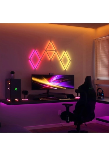 Nanoleaf Lines Çizgi Led Starter Kit Çok Renkli