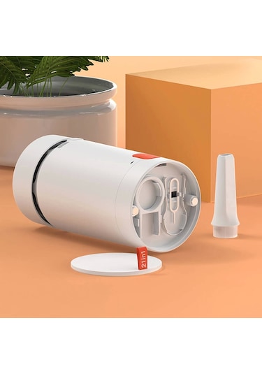 21 İn 1 Şarjlı Süpürge Kılıf Klavye Kulaklık Elektronik Cihaz Temizleme Kiti