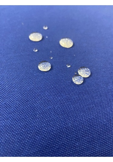 Sıvı Geçirmez Dertsiz Masa Örtüsü Çivit Mavisi