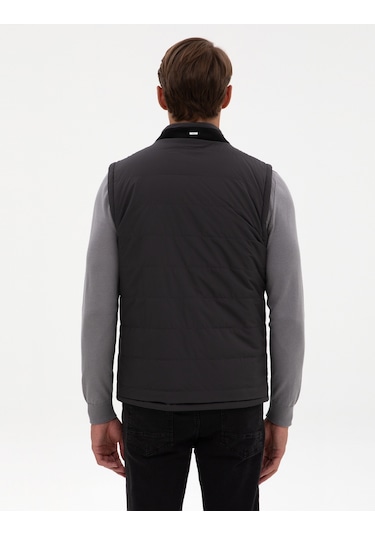 Pierre Cardin Erkek Siyah Deri Mont-kaban 50318039-001 Siyah