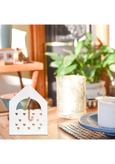 Sevimli Hollows Ev Silikon Reçine Kalıpları, Pişirme0002 Diğer