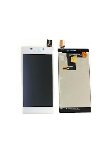 Sony Xperia M2 Ekran Lcd Dokunmatik Çıkma %100 -Beyaz (494104571)