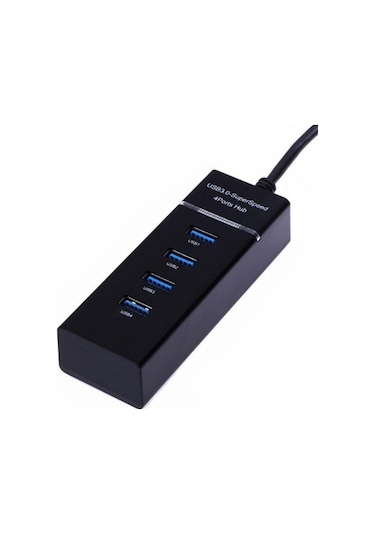 4 Port Usb 3.0 Hub Çoklayıcı Çoğaltıcı Çoklama Switch Splitter Mo (326138989)