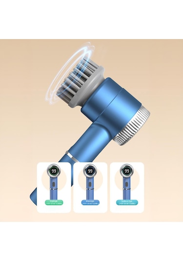 Mioji Mio Cb160 Yeni Nesil 2000mah Çok Amaçlı Temizlik Fırçası