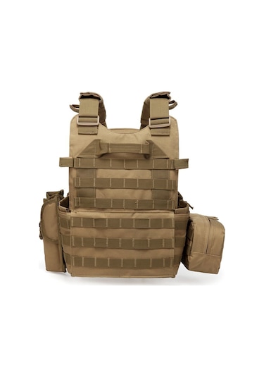 Hallow-hızlı Bırakılan Taktik Yelek Airsoft Combat Molle Plaka Y28122ca