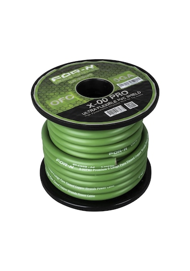 For-x X-00pro 0ga Enerji Kablosu 5 Metre