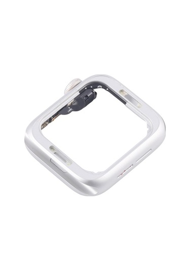 Tongxida iOs Uyumlu 4 Serisi 40mm Alüminyum Çerçeve, Gps Flex Kablo, Gümüş Renk