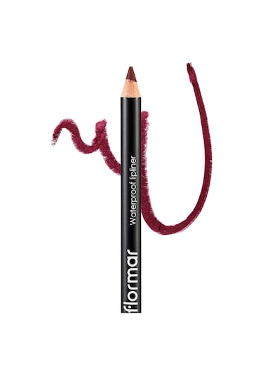 Flormar Dudak Kalemi - Waterproof Lipliner 205 Elegant Bordeaux 8690604111053