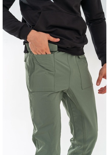Pantolon Jogger Safari - 513-665-haki Haki
