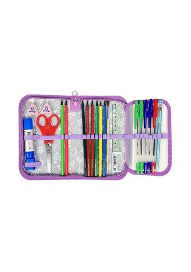 Oniks 23 Parça Dolgulu Kalem Kutusu 171733632 Leylak