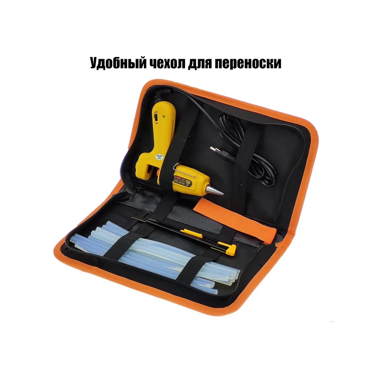 Pomosnik Pm-ıng01 Kılıflı 7 Mm 20w Sıcak Tutkal Tabancası Ve Tutkal Çubukları 246858289