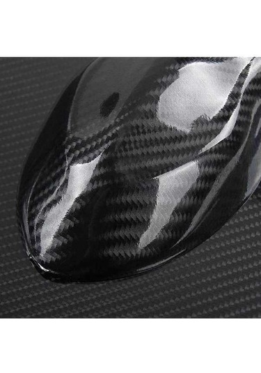 Novahub Araba 6d Siyah Karbon Fiber Sticker, 300x3000mm, Parlak Vinil Film Sarma