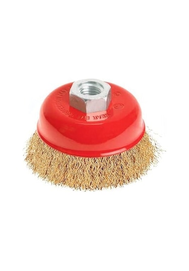 Bay-tec Saçaklı Çanak Tel Fırça 75 Mm Mk1110