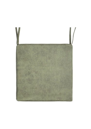 Sandalye Minderi Su İtici & Güneşe Dayanaklı Kumaş Bahçe-balkon Minderi 50x50x8cm 4adet Mavi