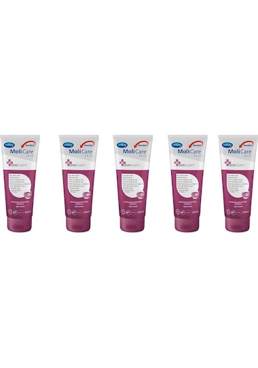 Molicare Skin Koruyucu Krem Çinkolu 5'li Set 200 Ml