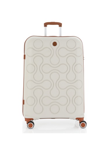 Mçs Polipropilen Valiz V376 75 Cm S23sy100002975 11139 Çok Renkli