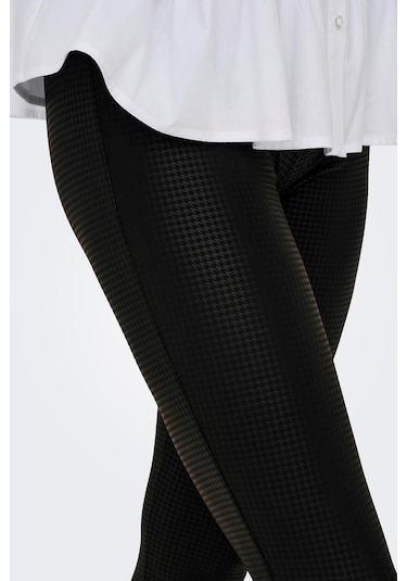 Only Onlsanıra Coated Leggıng Jrs Tayt 15276916 001