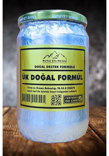 Nurbal Şifa Merkezi Ük Özel Formülü 820 G