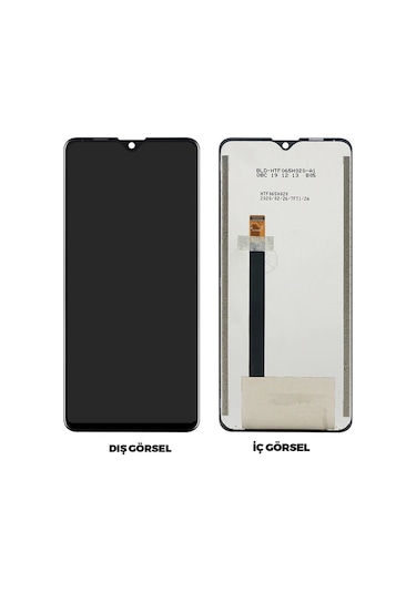 Teknonet Reeder P13 Blue Max Uyumlu Lcd+dokunmatik - Siyah