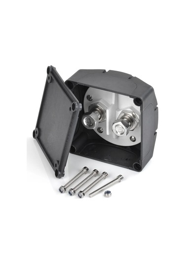 AKÜ DEVRE KESİCİ ŞALTERİ 600A 2P 12-48V ON-OFF 600 AMPER