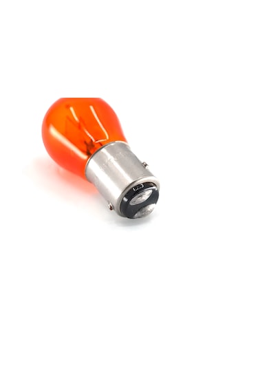12v 21/5w 1016 Turuncu Sinyal Ampul 10 Adet Çift Duy Yakın Tırnak