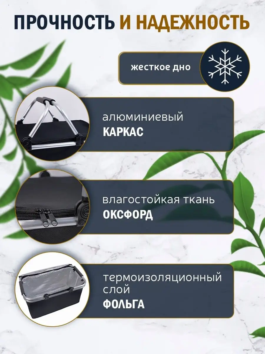 Okkıbag Piknik İçin Termo Çanta Buzdolabı 161943275 Siyah