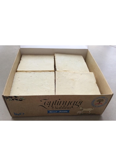 Karakılıç Doğal El Yapımı Keçi Sütlü Zeytinyağı Sabunu 1 KG
