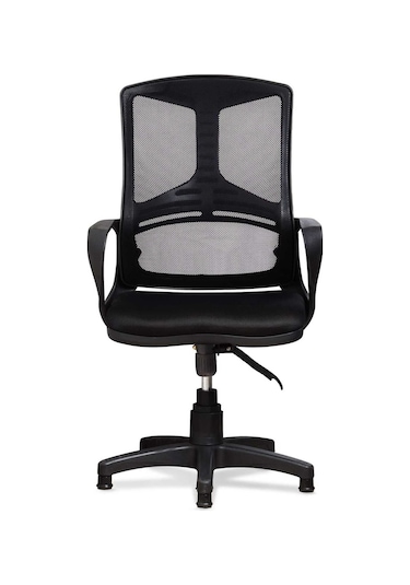 Misafir Bekleme Sekreter Koltuğu Siyah Arya Model