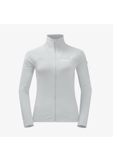 Jack Wolfskin Prelight Fz Kadın Gri Eşofman Üstü - 1710981 Gri